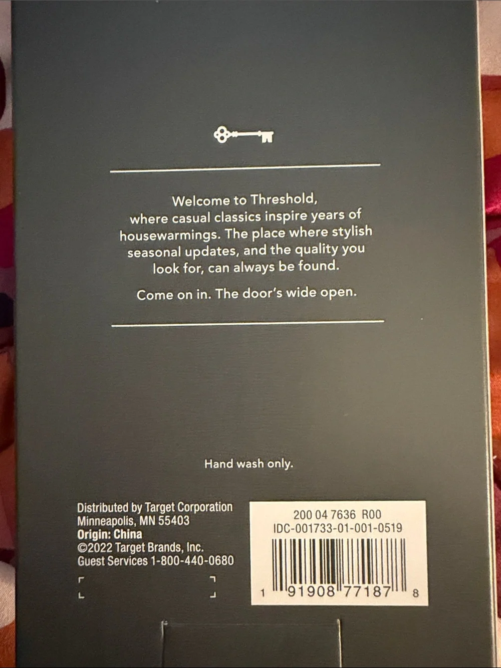 Threshold brand new